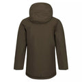 Dark Khaki - Back - Regatta Childrens-Kids Yewbank Insulated Jacket