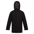 Black - Front - Regatta Childrens-Kids Yewbank Insulated Jacket