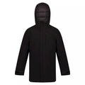 Black - Front - Regatta Childrens-Kids Yewbank Insulated Jacket