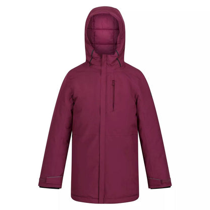 Amaranth Haze - Front - Regatta Childrens-Kids Yewbank Insulated Jacket