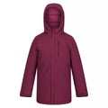 Amaranth Haze - Front - Regatta Childrens-Kids Yewbank Insulated Jacket