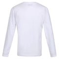 White - Back - Regatta Childrens-Kids Wenbie III Zebra Print Long-Sleeved T-Shirt