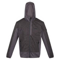 Dark Grey - Front - Regatta Mens Bresdon Soft Shell Jacket