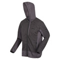 Dark Grey - Side - Regatta Mens Bresdon Soft Shell Jacket