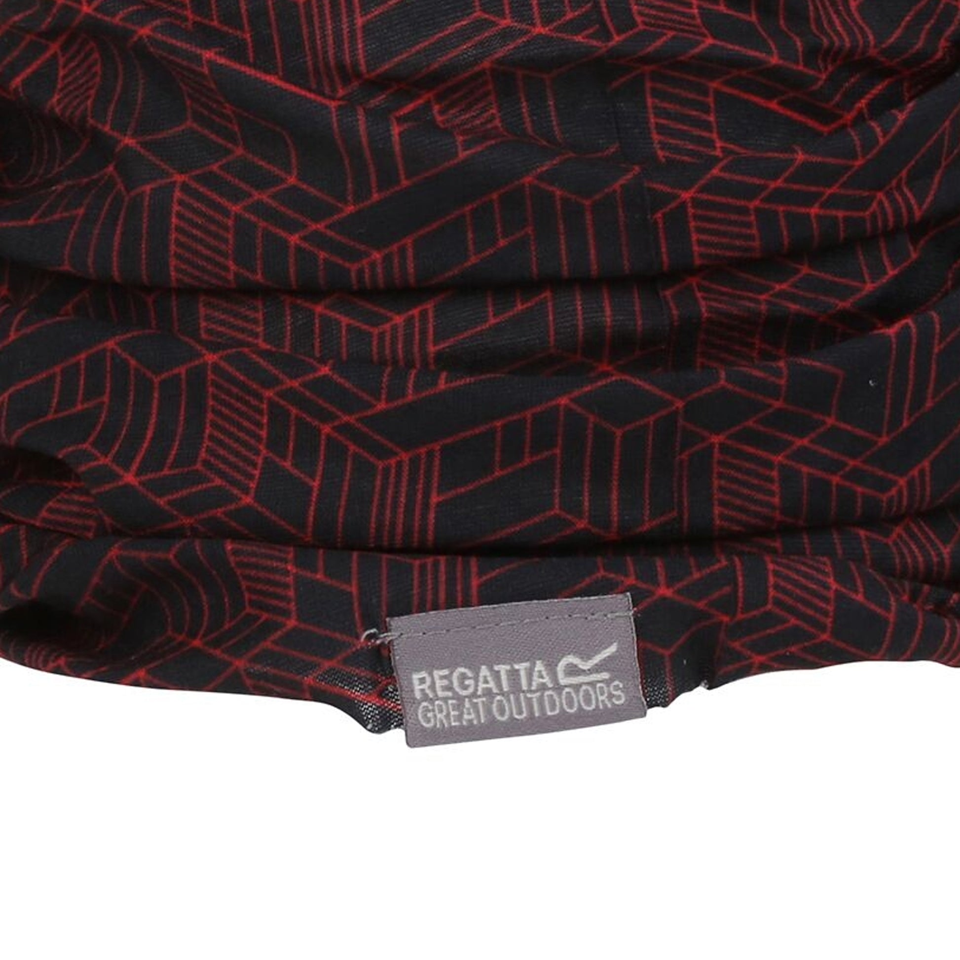 Ash - Back - Regatta Childrens-Kids Multitube Geometric Neck Warmer