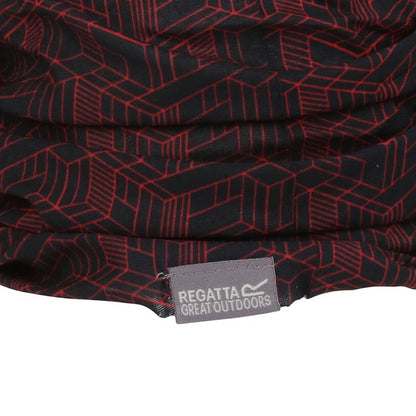 Ash - Back - Regatta Childrens-Kids Multitube Geometric Neck Warmer