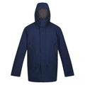 Navy - Front - Regatta Mens Rulford Waterproof Jacket