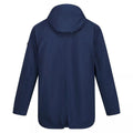 Navy - Back - Regatta Mens Rulford Waterproof Jacket