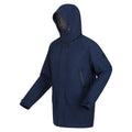 Navy - Side - Regatta Mens Rulford Waterproof Jacket