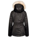Black - Back - Dare 2B Womens-Ladies Prestige II Luxe Petal Ski Jacket