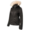 Black - Side - Dare 2B Womens-Ladies Prestige II Luxe Petal Ski Jacket
