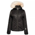 Black - Front - Dare 2B Womens-Ladies Prestige II Luxe Petal Ski Jacket