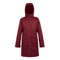 Cabernet - Front - Regatta Womens-Ladies Romine Waterproof Parka