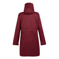 Cabernet - Back - Regatta Womens-Ladies Romine Waterproof Parka