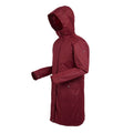 Cabernet - Side - Regatta Womens-Ladies Romine Waterproof Parka