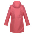 Mineral Red - Back - Regatta Womens-Ladies Romine Waterproof Parka