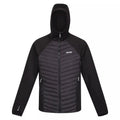 Navy - Lifestyle - Regatta Mens Andreson VII Hybrid Lightweight Padded Jacket