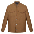 Dark Khaki - Front - Regatta Mens Gawayne Insulated Shirt