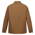 Dark Khaki - Back - Regatta Mens Gawayne Insulated Shirt