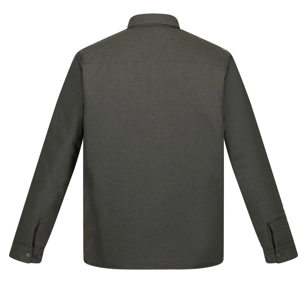 Dark Khaki - Back - Regatta Mens Gawayne Insulated Shirt