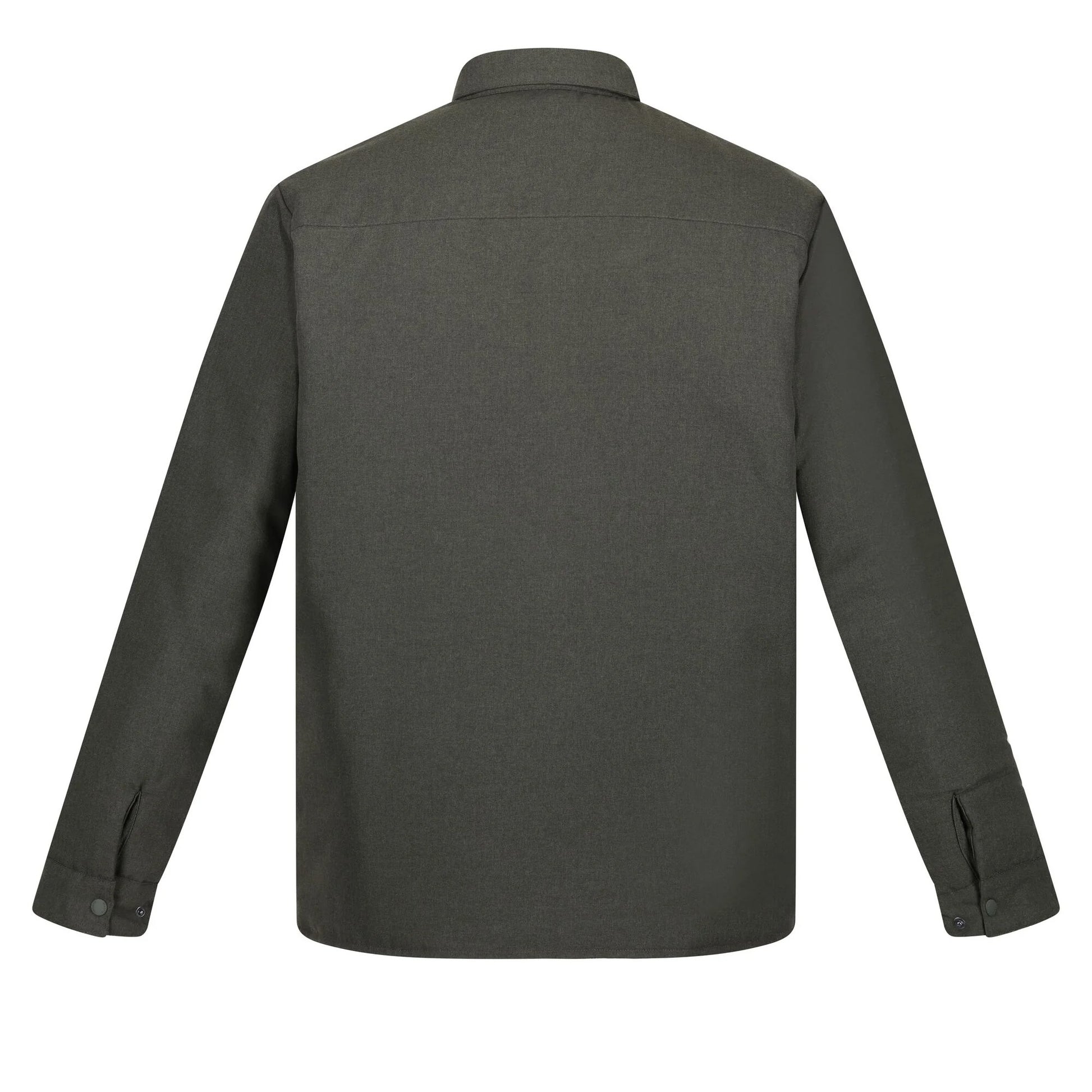 Dark Khaki - Back - Regatta Mens Gawayne Insulated Shirt
