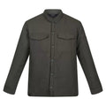 Dark Khaki - Front - Regatta Mens Gawayne Insulated Shirt