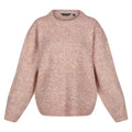 Powder Pink - Front - Regatta Womens-Ladies Kaylani Knitted Jumper