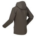 Dark Khaki - Lifestyle - Regatta Womens-Ladies Bria Faux Fur Lined Waterproof Jacket