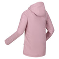 Powder Pink - Lifestyle - Regatta Womens-Ladies Bria Faux Fur Lined Waterproof Jacket