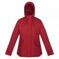 Cabernet - Front - Regatta Womens-Ladies Bria Faux Fur Lined Waterproof Jacket