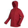 Cabernet - Side - Regatta Womens-Ladies Bria Faux Fur Lined Waterproof Jacket