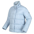 Ice Grey - Side - Regatta Womens-Ladies Raegan Puffer Jacket