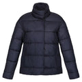 Navy - Front - Regatta Womens-Ladies Raegan Puffer Jacket