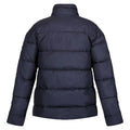 Navy - Back - Regatta Womens-Ladies Raegan Puffer Jacket