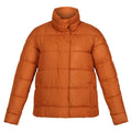 Copper Almond - Front - Regatta Womens-Ladies Raegan Puffer Jacket