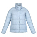 Ice Grey - Front - Regatta Womens-Ladies Raegan Puffer Jacket