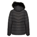Black - Back - Dare 2B Womens-Ladies Glamorize III Padded Ski Jacket