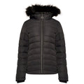 Black - Front - Dare 2B Womens-Ladies Glamorize III Padded Ski Jacket