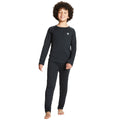 Black - Side - Dare 2B Childrens-Kids Elate II Base Layer Set