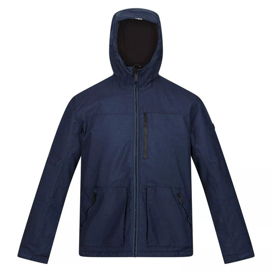 Admiral Blue - Front - Regatta Mens Highside VII Waterproof Jacket