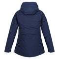 Navy - Back - Regatta Womens-Ladies Sanda II Waterproof Jacket