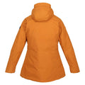 Copper Almond - Back - Regatta Womens-Ladies Sanda II Waterproof Jacket
