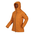 Copper Almond - Side - Regatta Womens-Ladies Sanda II Waterproof Jacket