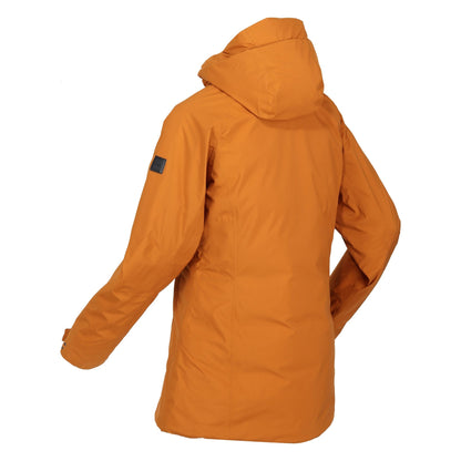 Copper Almond - Lifestyle - Regatta Womens-Ladies Sanda II Waterproof Jacket