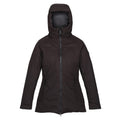 Black - Front - Regatta Womens-Ladies Sanda II Waterproof Jacket