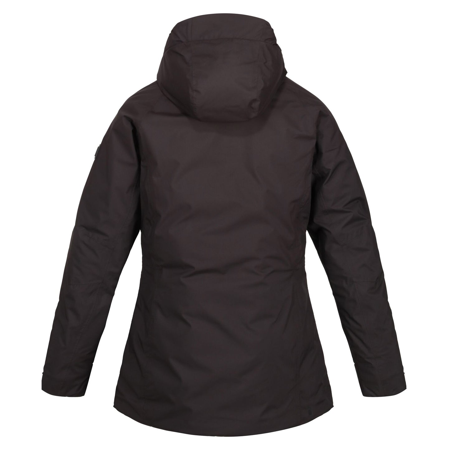 Black - Back - Regatta Womens-Ladies Sanda II Waterproof Jacket