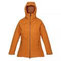 Copper Almond - Front - Regatta Womens-Ladies Sanda II Waterproof Jacket