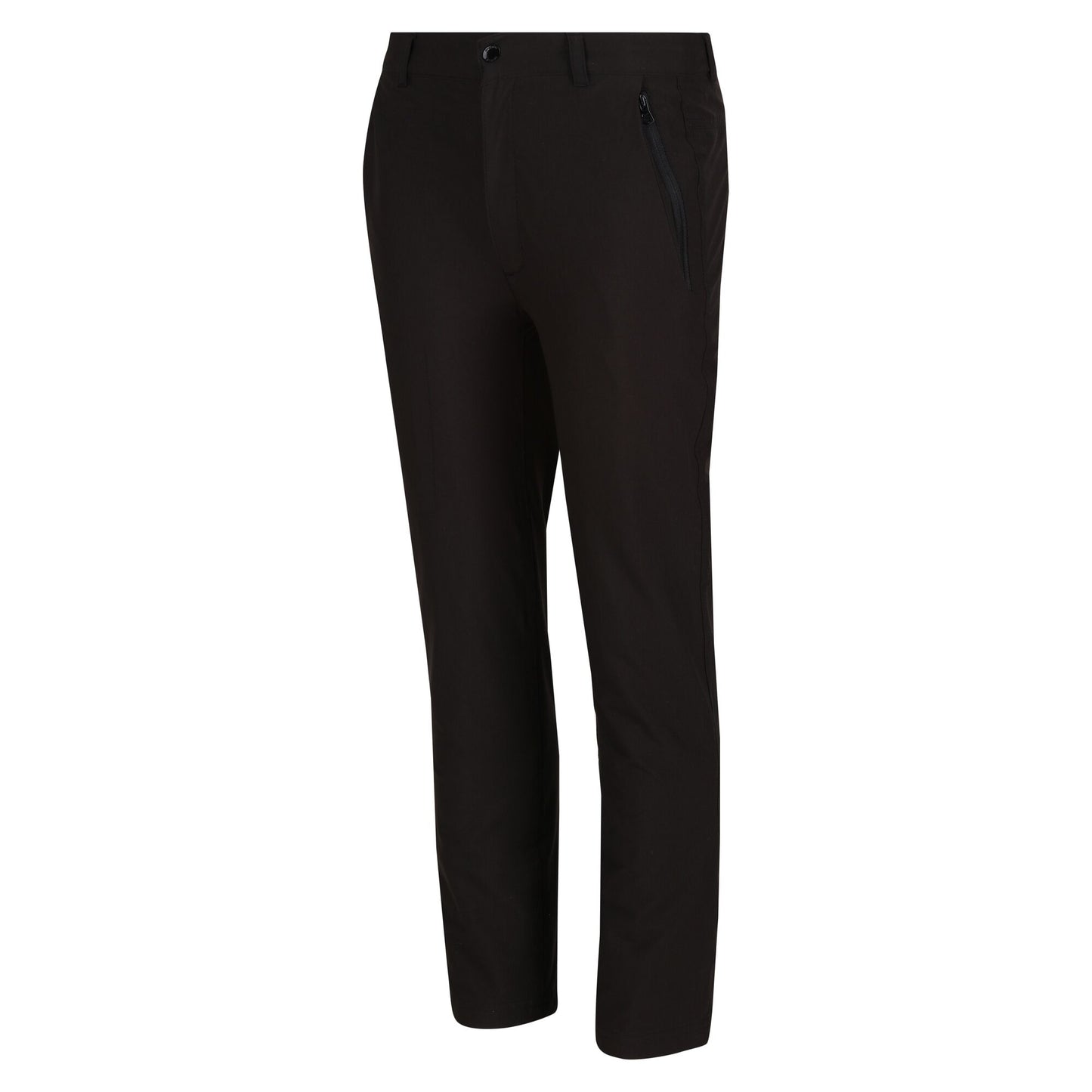 Black - Side - Regatta Childrens-Kids Highton Trousers