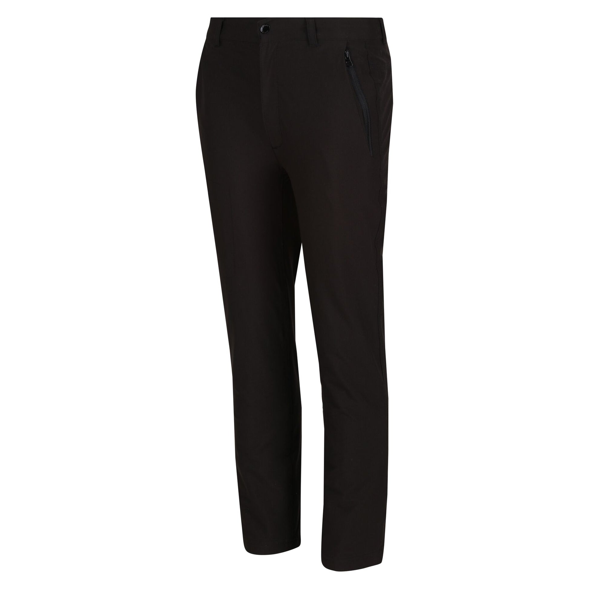 Black - Side - Regatta Childrens-Kids Highton Trousers