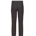 Dark Grey - Back - Regatta Childrens-Kids Highton Trousers